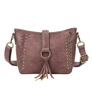 Small Purses Shoulder Handbags Crossbody Bag Dark Brown :>